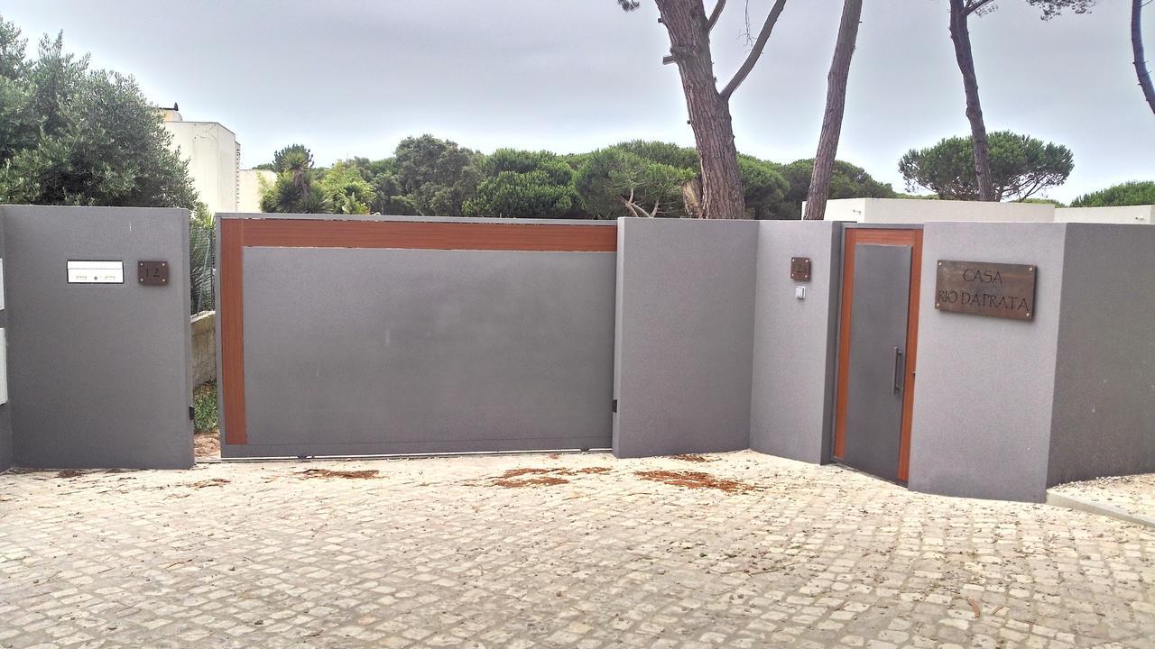 Casa Rio da Prata Villa Aldeia do Meco Bagian luar foto